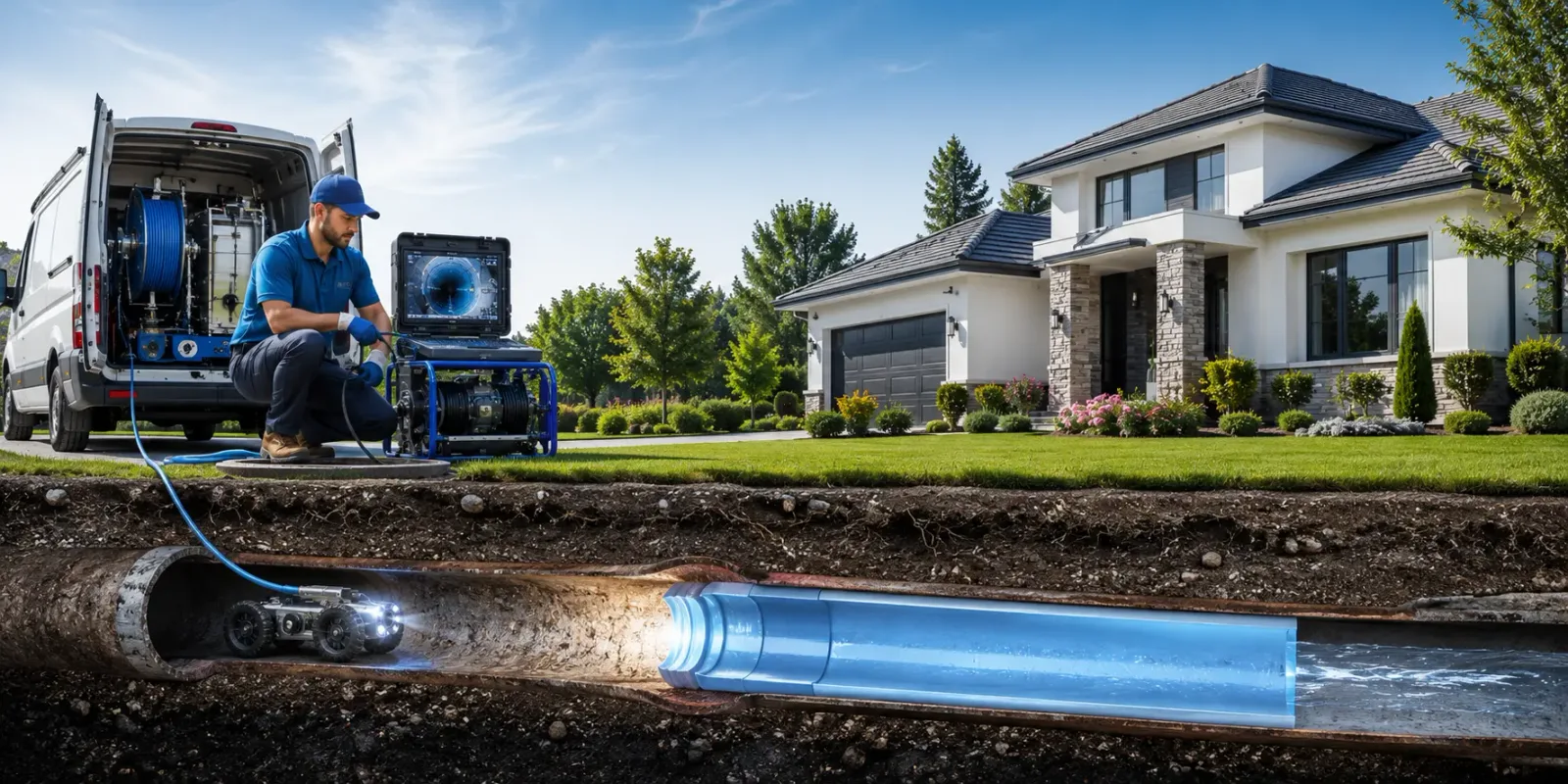 Pipe Relining information for Hartsville, IN