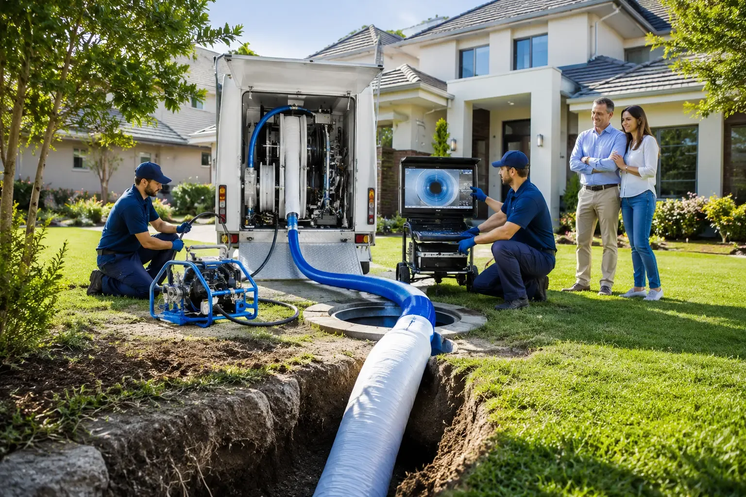Local Pipe Relining services in Hartsville, IN
